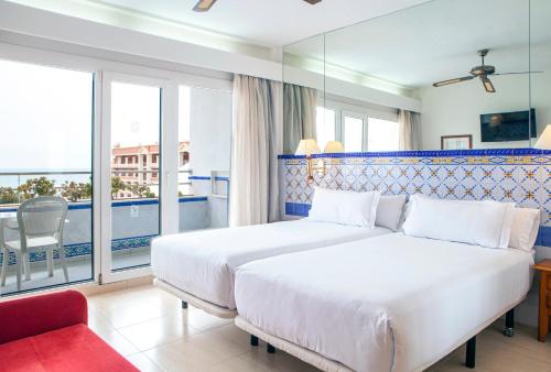Habitación Doble - 1 o 2 camas del hotel Playasol Aquapark & Spa. Foto 8