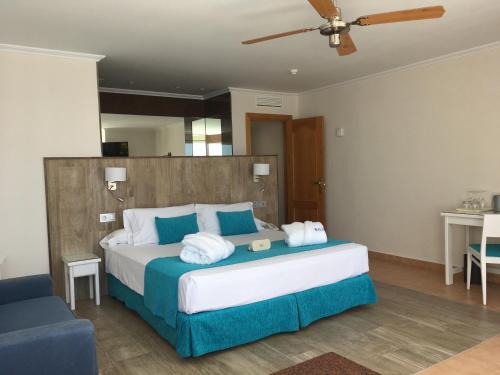 Suite del hotel Playasol Aquapark & Spa