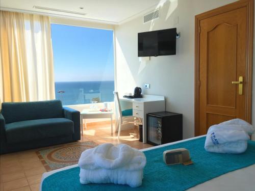 Suite Junior del hotel Playasol Aquapark & Spa. Foto 5