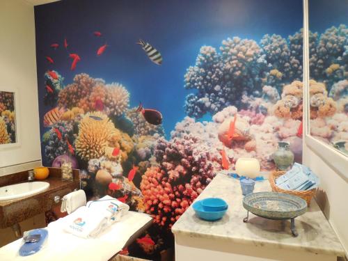 Suite Junior del hotel Playasol Aquapark & Spa. Foto 7