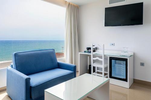 Suite Junior del hotel Playasol Aquapark & Spa. Foto 16