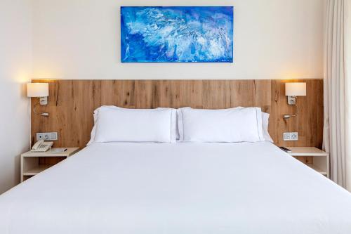 Suite Junior del hotel Playasol Aquapark & Spa. Foto 17