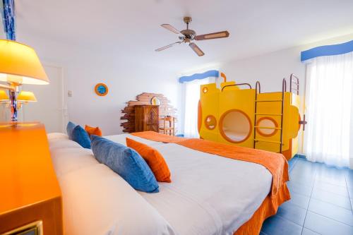 Habitación doble Temática 2 literas 2 Camas dobles Normal del hotel Diver Roquetas by Senator