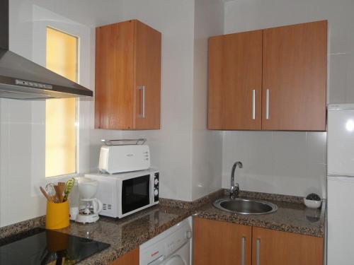 Apartamento de 1 dormitorio del hotel Mar y Golf. Foto 1