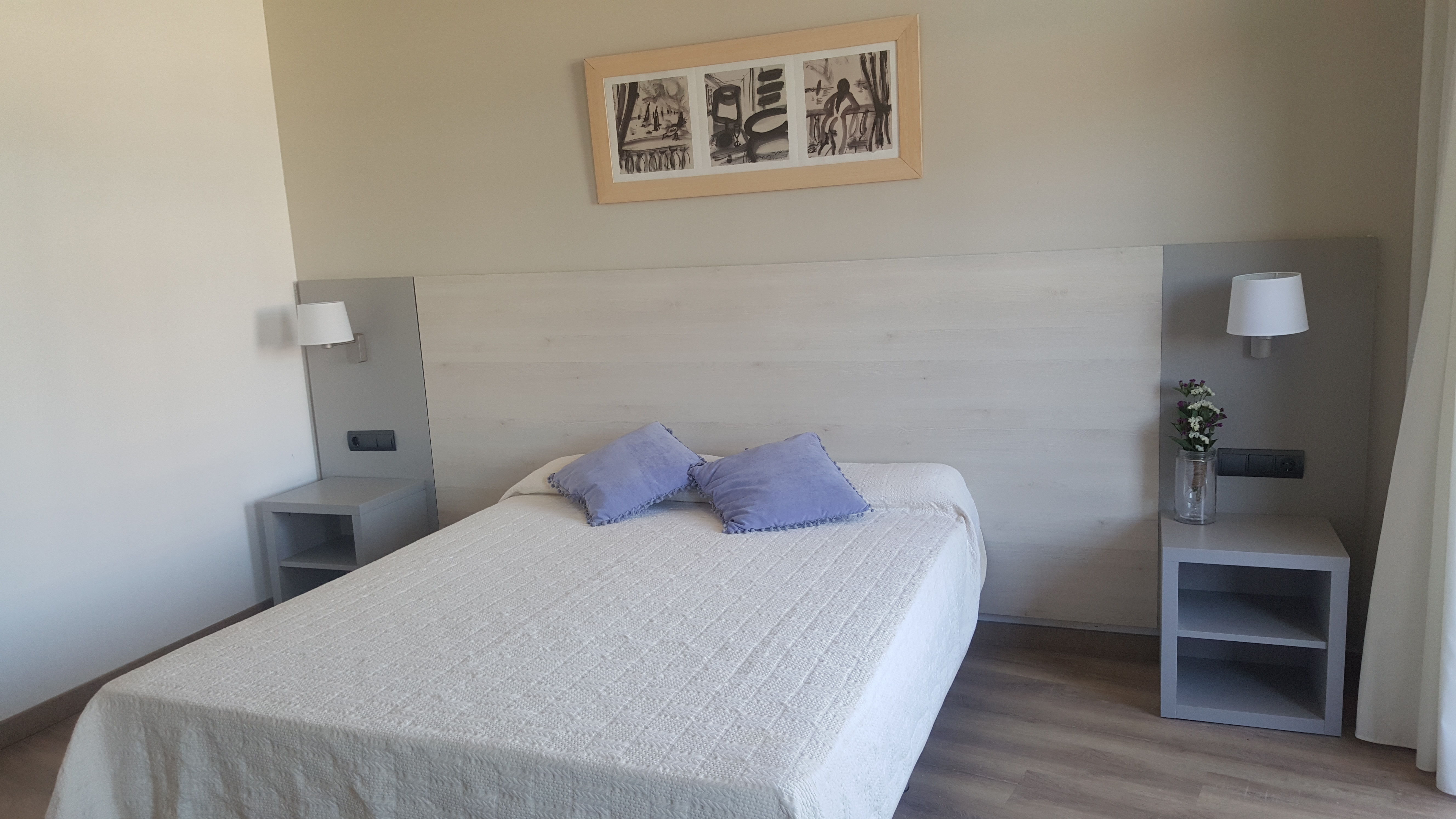 Habitación doble Superior del hotel Advise Reina