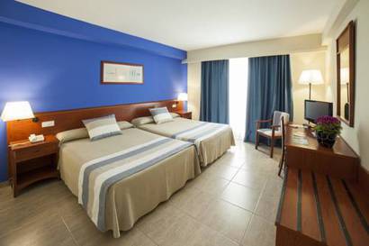 Habitación doble 2 camas del hotel Gran Hotel Las Fuentes