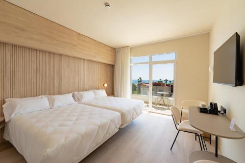 Habitación Supreme con vistas al mar del hotel RH Silene & Spa. Foto 1