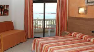 Habitación doble del hotel Servigroup Papa Luna