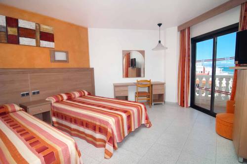 Habitación doble Superior 2 camas del hotel Servigroup Papa Luna