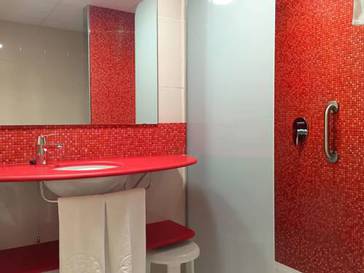 Habitación doble Superior del hotel Servigroup Papa Luna