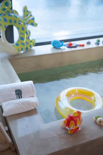 Family Oasis with Kids Pool del hotel Banyan Tree Shanghai On The Bund. Foto 4