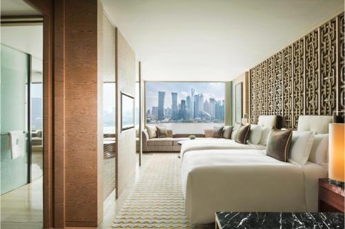 Riverside Retreat - Twin del hotel Banyan Tree Shanghai On The Bund. Foto 6