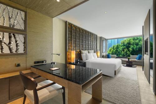 Wellbeing Retreat King del hotel Banyan Tree Shanghai On The Bund. Foto 5