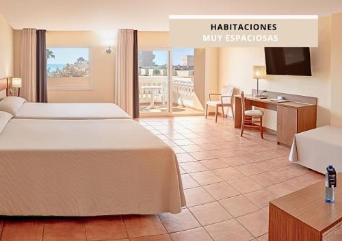 Loft con terraza y vistas al mar del hotel RH Casablanca Suites. Foto 1