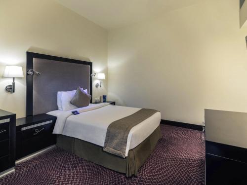 Habitación Estándar con 1 Cama Queen Size del hotel Mercure Gold Al Mina Road Dubai