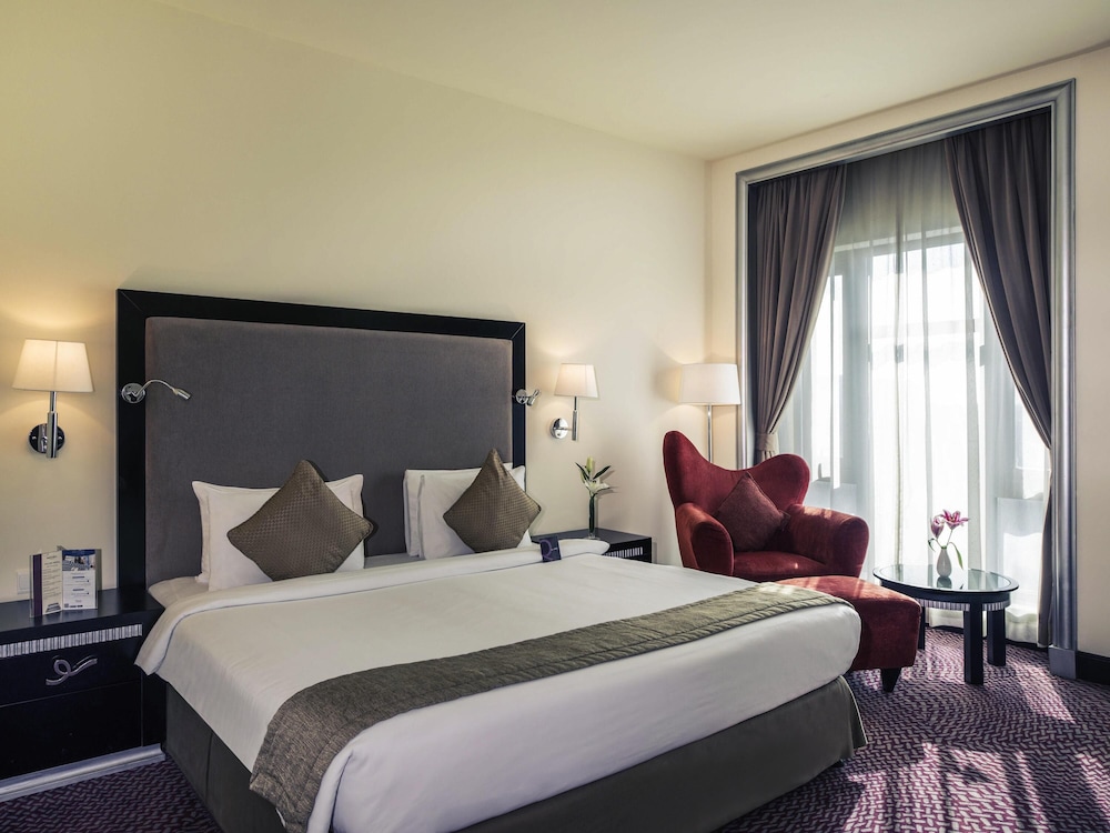 Habitación Superior con 1 cama doble del hotel Mercure Gold Al Mina Road Dubai