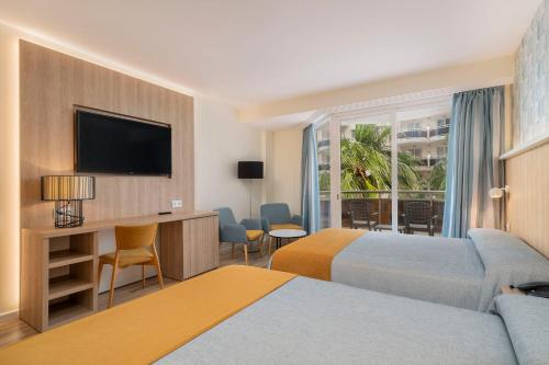 Habitación Doble del hotel Peñiscola Plaza Suites