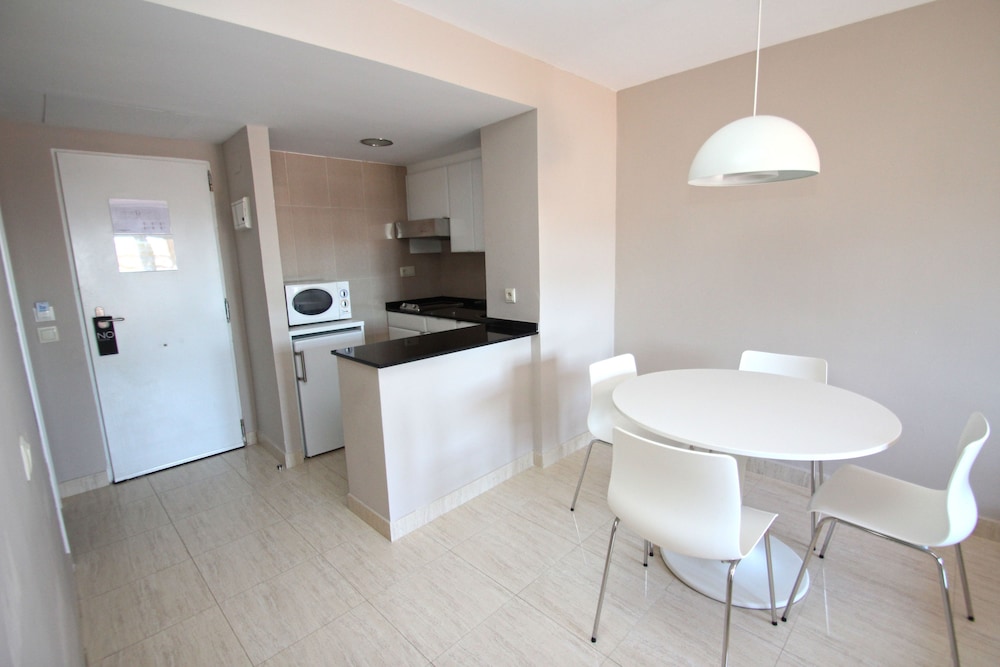 Apartamento, 1 habitación, terraza del hotel Acualandia. Foto 6