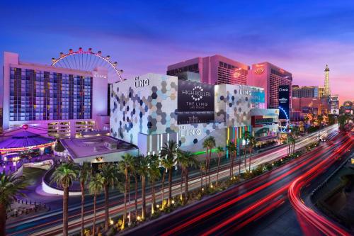 Tipo de habitación asignado a la llegada del hotel The LINQ Hotel and Casino