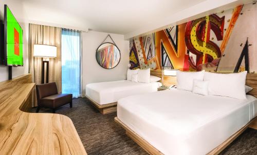 Tipo de habitación asignado a la llegada del hotel The LINQ Hotel and Casino. Foto 4