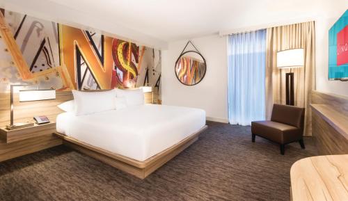 Tipo de habitación asignado a la llegada del hotel The LINQ Hotel and Casino. Foto 5