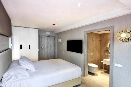 Habitación Individual del hotel & Spa Castillo de Peñíscola. Foto 2