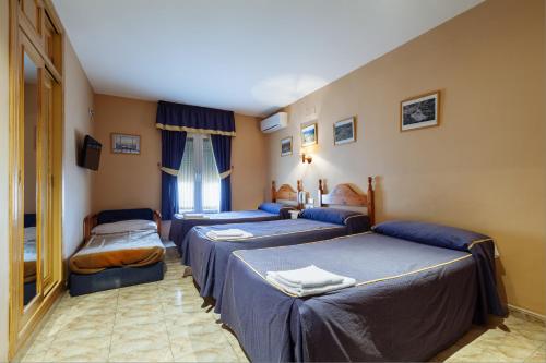 Habitación Familiar del hotel Philadelfia. Foto 3