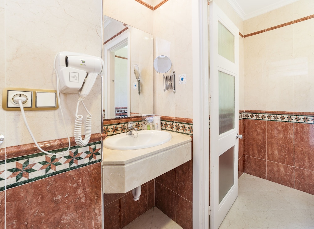 Habitación ejecutiva con 1 cama doble o 2 individuales del hotel Hoteles Globales Reina Cristina. Foto 6