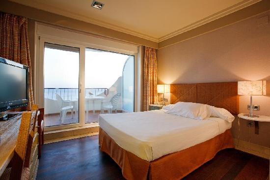 Habitación doble Vista Mar del hotel Playa Victoria