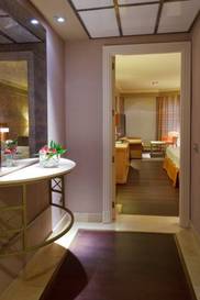 Habitación doble del hotel Playa Victoria