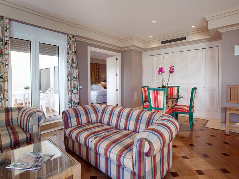 Suite del hotel Playa Victoria