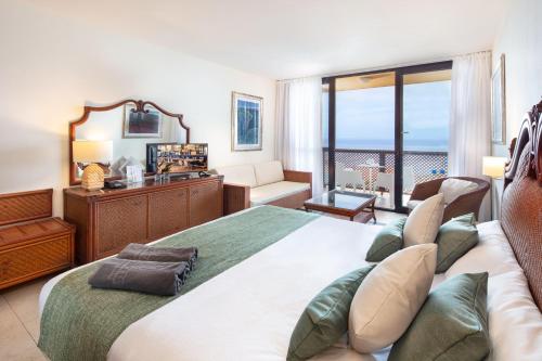 Habitación Familiar Superior con vistas al mar del hotel La Palma Princess. Foto 1
