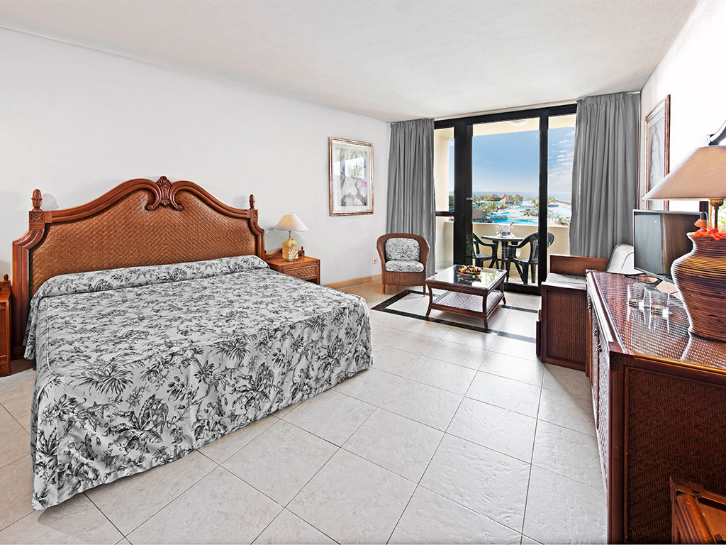 Habitación doble Fitness del hotel La Palma Princess