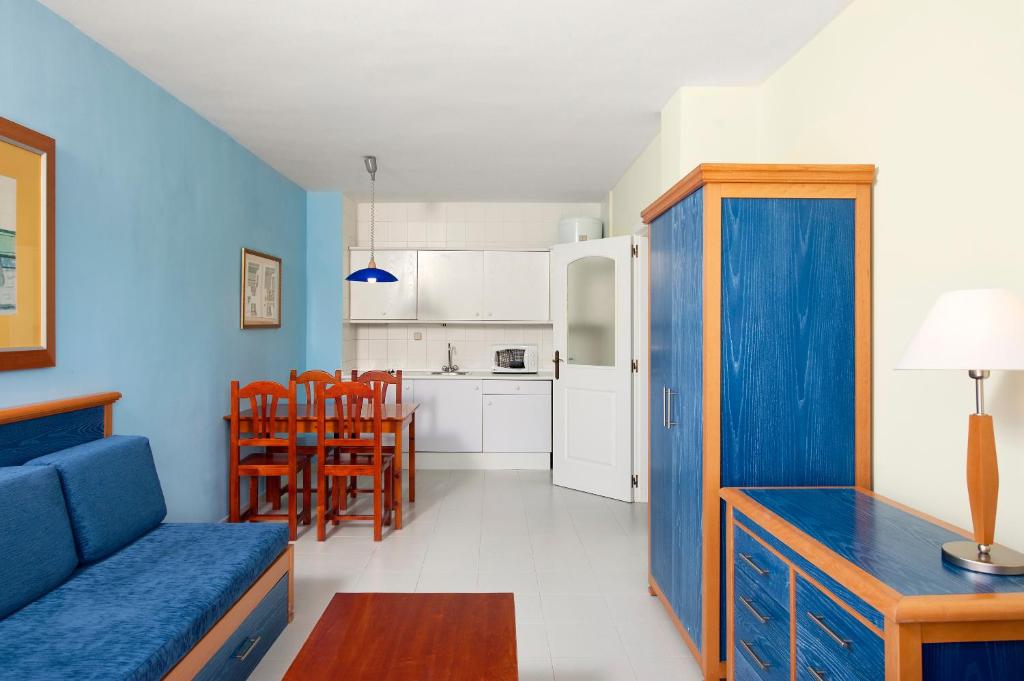 Apartamento Vista Jardin 1 habitación del hotel Sol Sancti Petri Apartamentos