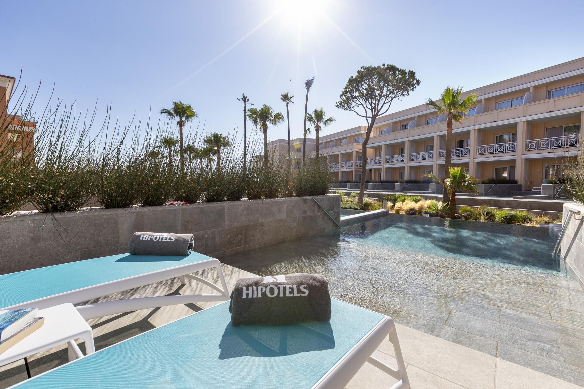 Junior suite Piscina Privada del hotel Hipotels Barrosa Palace. Foto 3