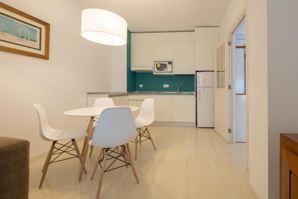 Apartamento 1 habitación del hotel Las Dunas. Foto 10