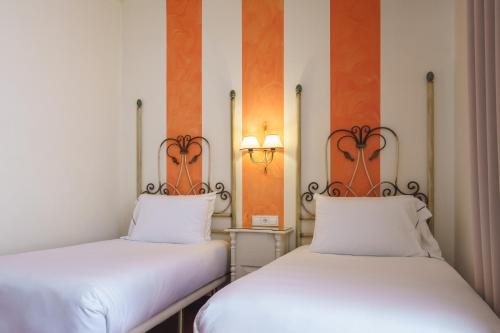 Habitación Doble - 2 camas del hotel Crisol Chiclana