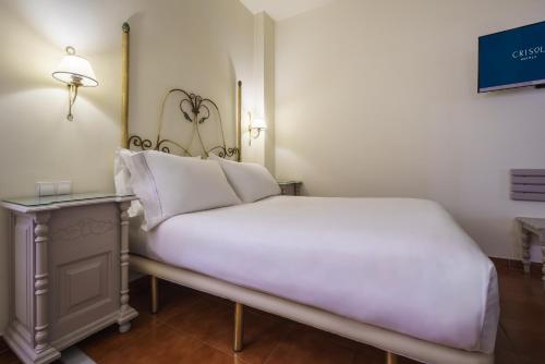 Habitación Individual del hotel Crisol Chiclana