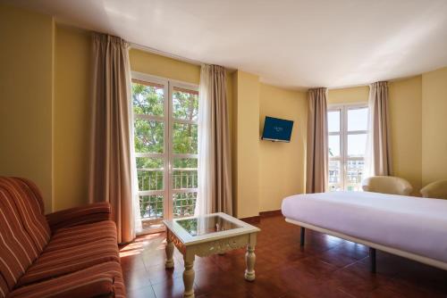 Suite Junior del hotel Crisol Chiclana