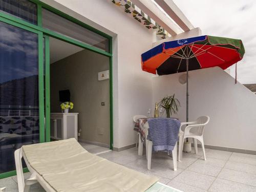 Apartamento de 1 dormitorio del hotel Porlamar
