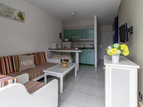 Apartamento 1 habitación 2 Camas individuales del hotel Porlamar. Foto 7