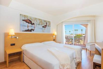 Habitación doble Vista Parcial Mar del hotel Iberostar Waves Royal Andalus