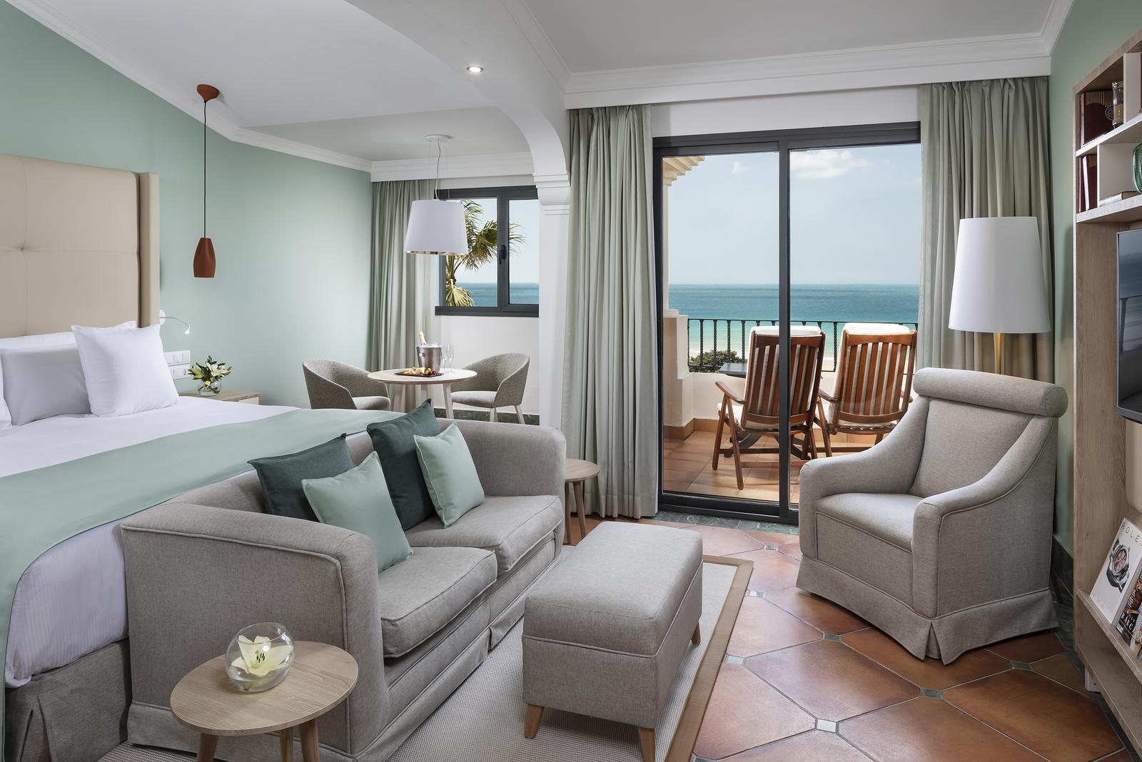 Habitación doble The Level Vista Mar Frontal del hotel Palacio de Sancti Petri, a Gran Meliá Hotel