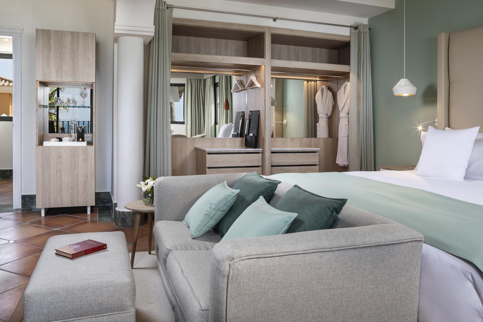 Junior suite The Level del hotel Palacio de Sancti Petri, a Gran Meliá Hotel. Foto 1