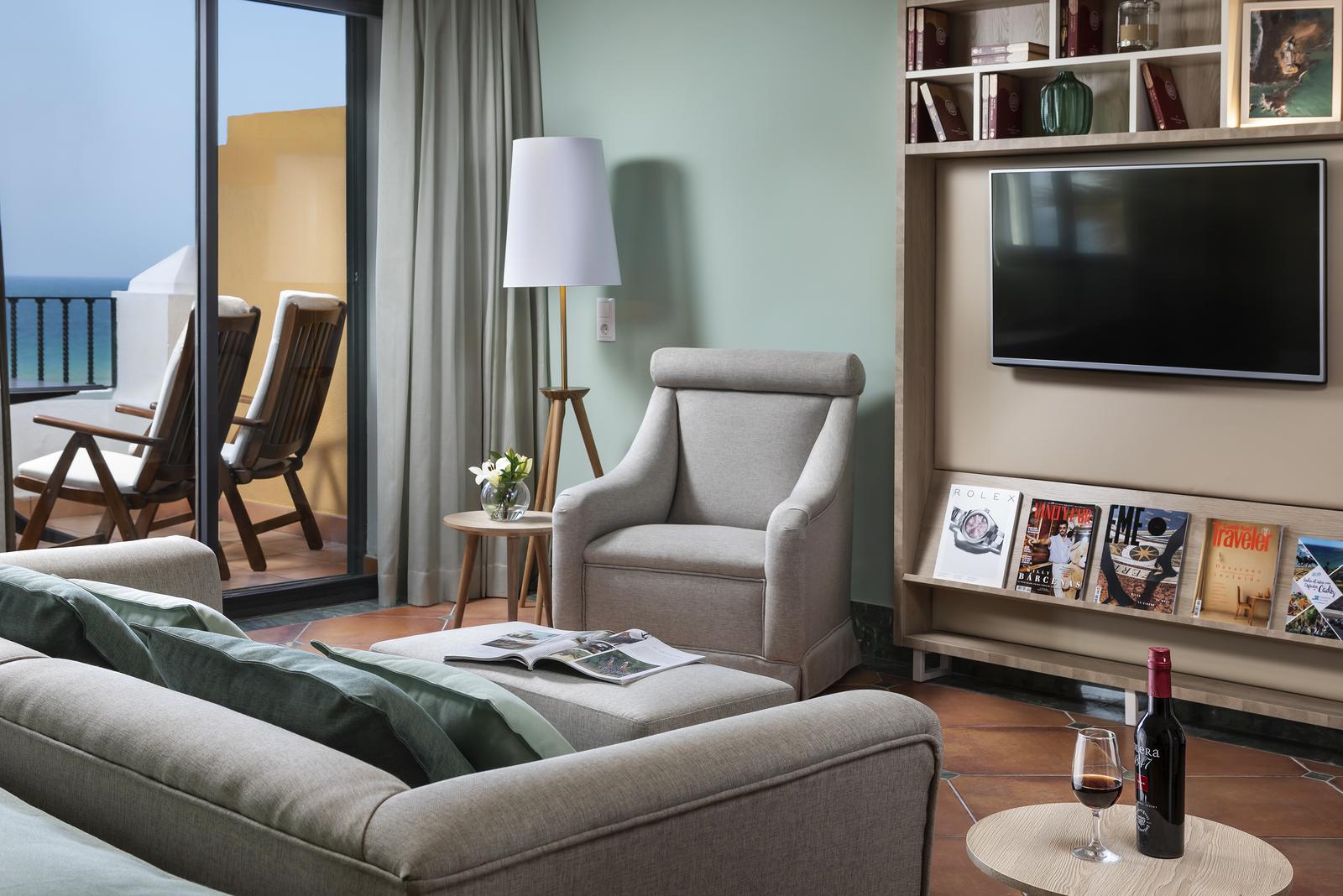 Junior suite The Level del hotel Palacio de Sancti Petri, a Gran Meliá Hotel. Foto 2