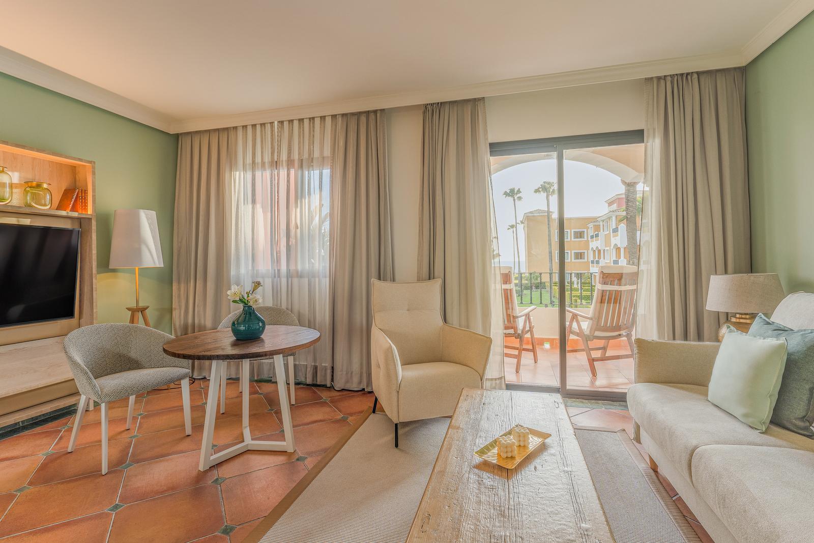 Suite 2 habitaciones Familiar The Level del hotel Palacio de Sancti Petri, a Gran Meliá Hotel