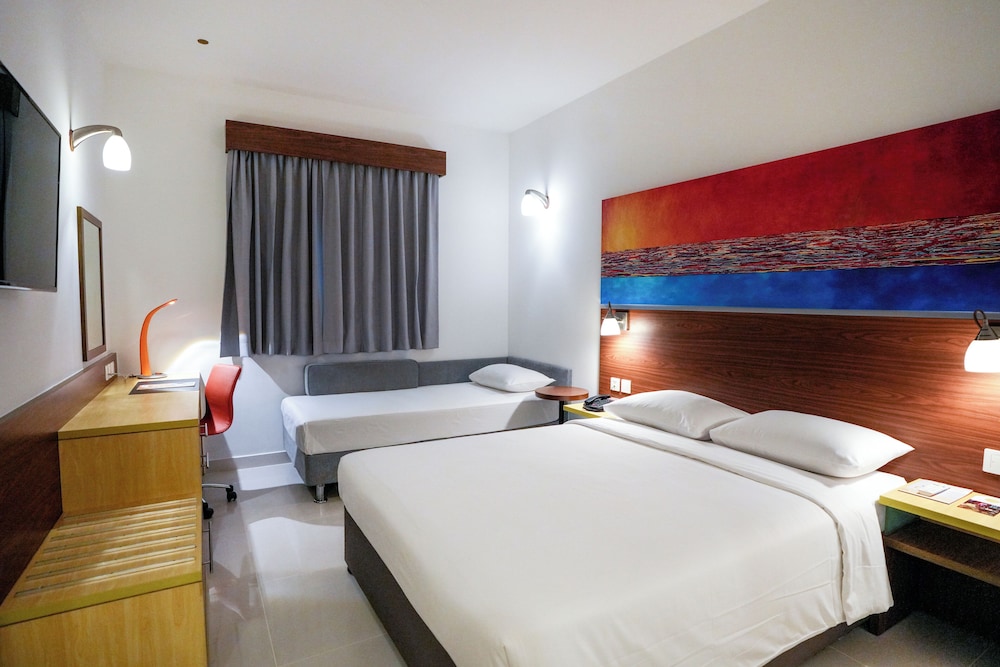 Habitación familiar doble del hotel Citymax Bur Dubai. Foto 1