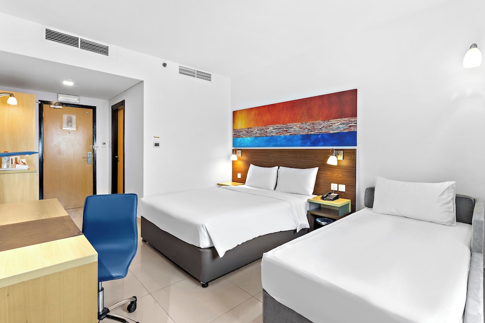 Habitación familiar doble del hotel Citymax Bur Dubai. Foto 2