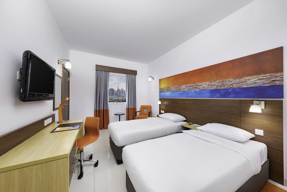 Habitación familiar, 2 habitaciones del hotel Citymax Bur Dubai