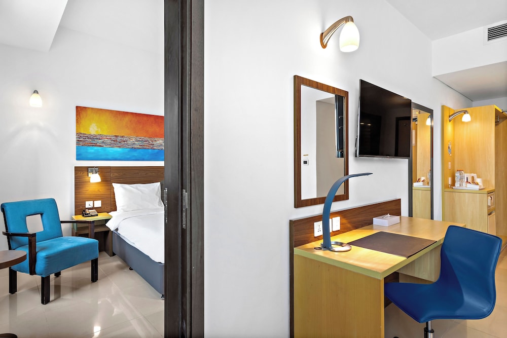 Habitación familiar, 2 habitaciones del hotel Citymax Bur Dubai. Foto 2